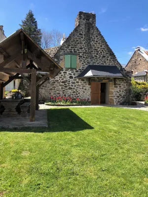 Image of Auvergne  3 comfortable cottages heated swimming pool from June to September