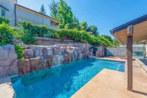 Image of Lake View & Cascading Waterfall Pool