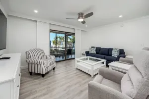 Image of Waterfront Dock View 2 bedroom, 2 bath at Sanibel Moorings Resort #1431