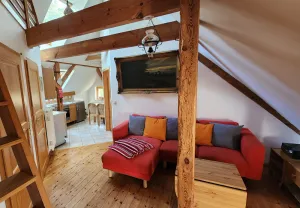 Image of Gable apartment in the forester's house Großmenow