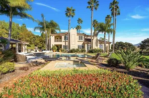 Image of Stunning Estate with exotic style, Resort style pool & hot tub!