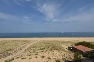 Image of HOSSEGOR RAYON VERT - En front de mer superbe vue océan, plages, Pyrénées, estacade et pinède