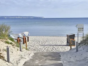 Image of Villa "Strandeck", App 3 - direkt am Strand, mit Ostseeblick
