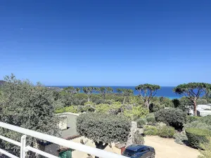 Image of In Corbara, downstairs villa - beautiful sea view - close to Bodri beach.