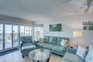 Image of Beach Palms #311 Beach Front Balcony w\/View