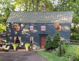 Image of Cozy Carriage House on a Private Historic Estate- one of a kind American gem