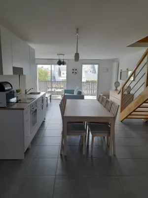 Image of Duplex apartment 110 m², central, 100 m from the beach