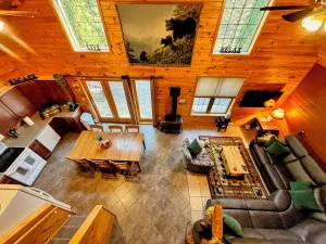 Image of 3-unit Adirondack cabin escape + lake access