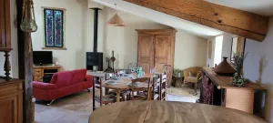 Image of La maison d'Hélène, composée de 2 maisons mitoyennes.