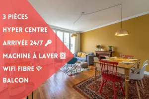 Image of Tours Hyper Centre - Balcon - Arrivée autonome