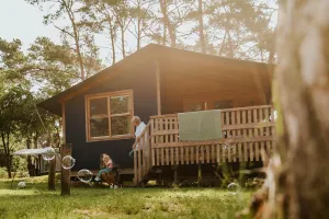 Image of Enjoy camping with the ultimate in glamping comfort!
