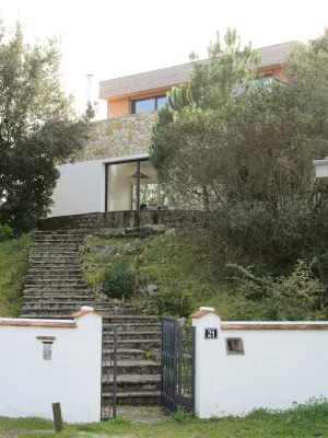 Image of House in a green setting, with splendid view of the lake and 80m from its beaches!