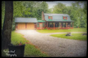 Image of Sonshine Cabin a great place to enjoy the Holidays with family or friends