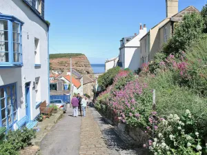 Image of 2 bedroom accommodation in Staithes, near Whitby