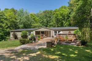 Image of Hocking Hills Getaway w\/ Hot Tub, Fireplace & 20 Private Acres. Pet-Friendly!