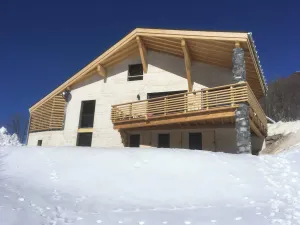 Image of Chalet chaleureux montagne, Valmeinier, vue imprenable + 180 m²