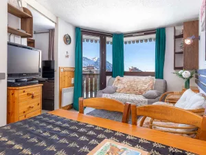 Image of Charmant 2 pièces avec balcon exposé sud, calme et proche centre, pour 4 pers. à Avoriaz - FR-1-314-277