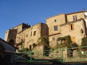 Image of Medieval house, character, Beautiful view, Terrace, Fireplace, Piano, River swimming