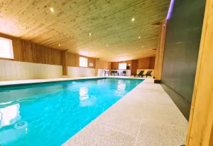 Image of Country Cottage with Indoor heated swimming pool and panoramic views.