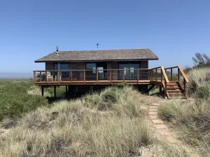 Image of Ocean View Beach House in the Sand Dunes on Monterey Bay