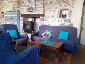 Image of Charming cottage la FENIERE *** in quiet area, 105m², 3 ch, heated swimming pool
