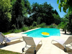 Image of Beautiful private villa with hot tub, WIFI, private pool, TV, patio, pets allowed and parking