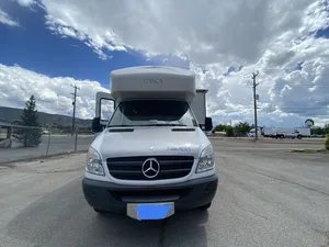 Image of Luxury Mercedes Class C - Non Stationary RV Rental Sleeps 5