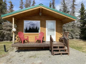Image of Cute & Cozy Cabin @ Moose Tracks Lodging