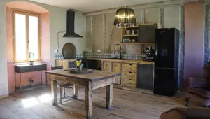 Image of River House in medieval bastide South of France