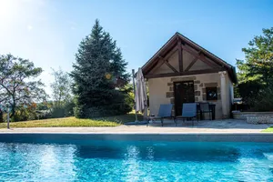 Image of L'Eden de Georges - relaxation with heated pool and private out-door escape range