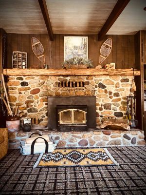 Image of Near Yellowstone, this Cabin will throw you back in time!