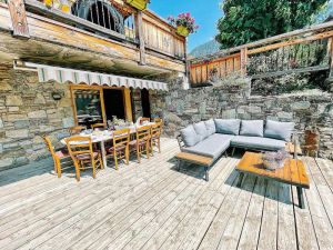 Image of Swimming pool, hot tub, sauna, amazing view, outdoor place