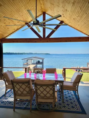 Image of Stunning Views - Infinity Firepit Deck - Dock