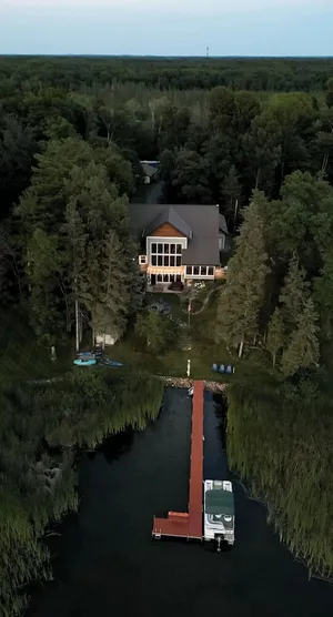 Image of Luxury Family Lake Home-Hot tub, Sauna, Peloton, Game Tables, Mini Sport Court!