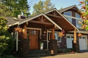 Image of High-End Contemporary Custom Home on 244 Acre Park