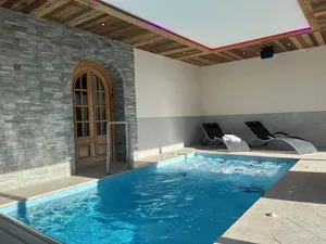 Image of Apartment with indoor pool 34 ° hydromassage jaccuzi fitness home