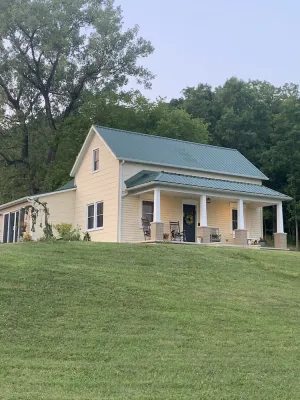 Image of Restored farmhouse just steps from the Katy Trail