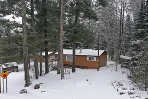 Image of Deep Forest Cabin in Minnesota’s Arrowhead