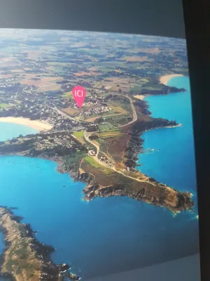 Image of New T2 with south-facing garden 5 minutes from the beach <br>Mont Saint Michel <br>
