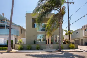 Image of Steps to Beach Ocean-View Luxury Home w\/ Rooftop Deck & Private 2-Car Garage