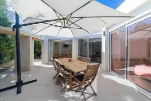 Image of Seaside villa sleeps 6, garden, air conditioning, garage