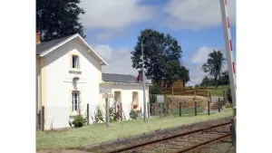 Image of Old railway station and lake 500m away for a successful stay