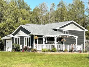 Image of Modern  • Attached garage • Dog friendly • ATV & Sled friendly