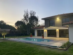 Image of La Villa des Pins 150 m2 at 5 min from the beach with 3 bedrooms and 8 beds