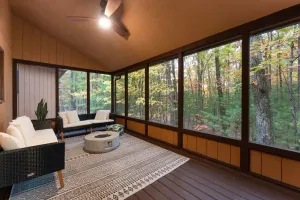 Image of Modern Poconos Game House, Hot Tub, Fire Pit