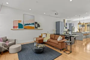Image of Stylish Art Loft: Luxuriate in Bentonville Bliss