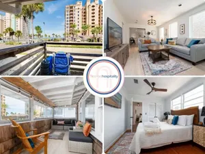 Image of Laid Back Beach House Upper Level | Ocean Views!