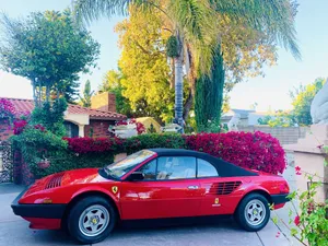 Image of Beautiful Spanish style home- Garden. Fremont, California.