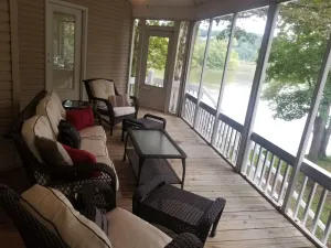 Image of Quiet Lake Front Home on Sugar Creek\/Elk River