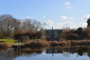 Image of Beautiful Glamping Hut in stunning rural location with Exclusive Hot Tub